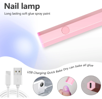 ShineUV™ - Mini Nail Lamp - The Blue Fox