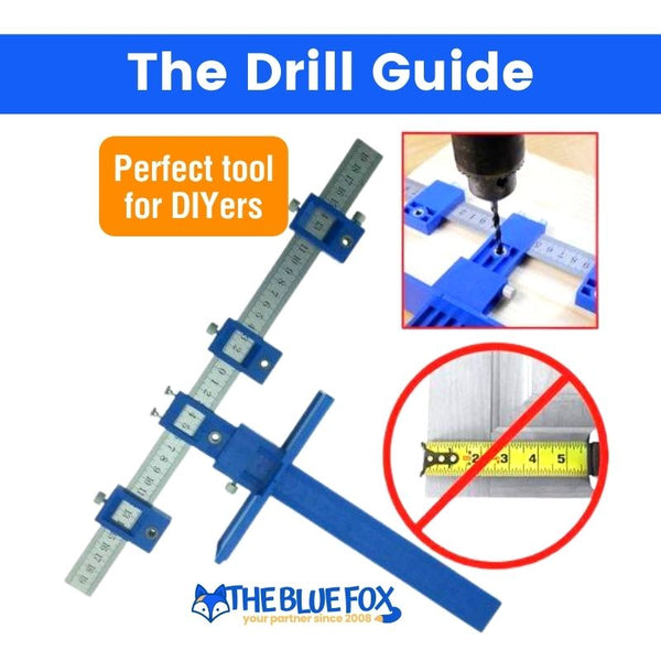 Drill Guide - The Blue Fox